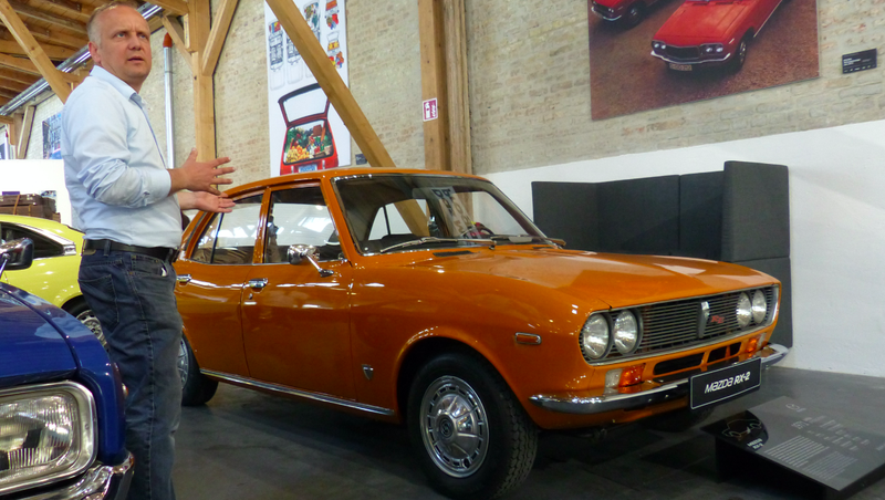 Illustration for article titled The Treasures InsideĀ This German Mazda Museum Blew My Mind